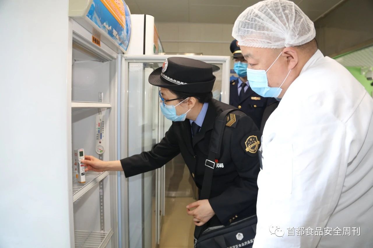北京市強化校園食品安全監管 嚴把開學第一餐